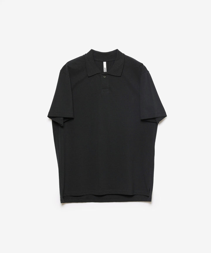 ATTACHMENT アタッチメントのSOFT PIQUE S/S POLO - BLACKの公式通販サイトsession福岡セレクトショップ