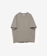 画像をギャラリービューアに読み込む, ATTACHMENT アタッチメントのSOFT PIQUE S/S TEE - GRAYの公式通販サイトsession福岡セレクトショップ
