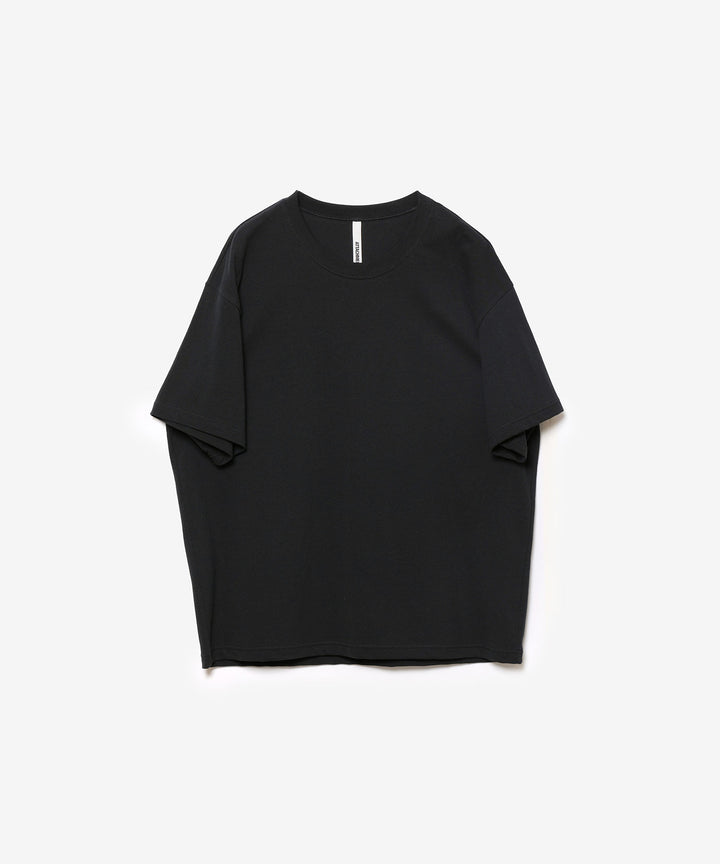 ATTACHMENT アタッチメントのSOFT PIQUE S/S TEE - BLACKの公式通販サイトsession福岡セレクトショップ