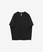 画像をギャラリービューアに読み込む, ATTACHMENT アタッチメントのSOFT PIQUE S/S TEE - BLACKの公式通販サイトsession福岡セレクトショップ
