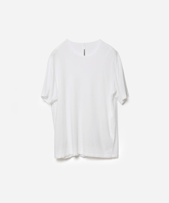 ATTACHMENT アタッチメントの100/3 HIGH TWIST JERSEY SLIM FIT S/S TEE - WHITEの公式通販サイトsession福岡セレクトショップ