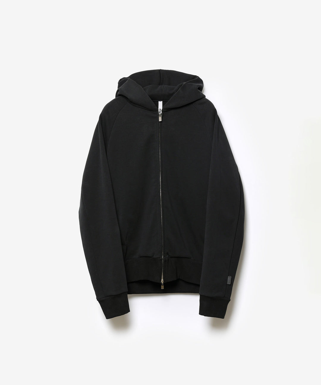 ATTACHMENT アタッチメントのCO STRETCH TERRY ZIP UP HOODIE - BLACKの公式通販サイトsession福岡セレクトショップ