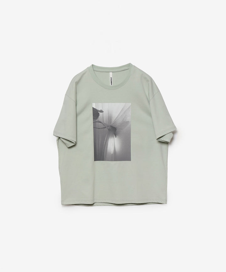 ATTACHMENT アタッチメントの30//2 SUVIN JERSEY PRINT TEE - L.GREENの公式通販サイトsession福岡セレクトショップ