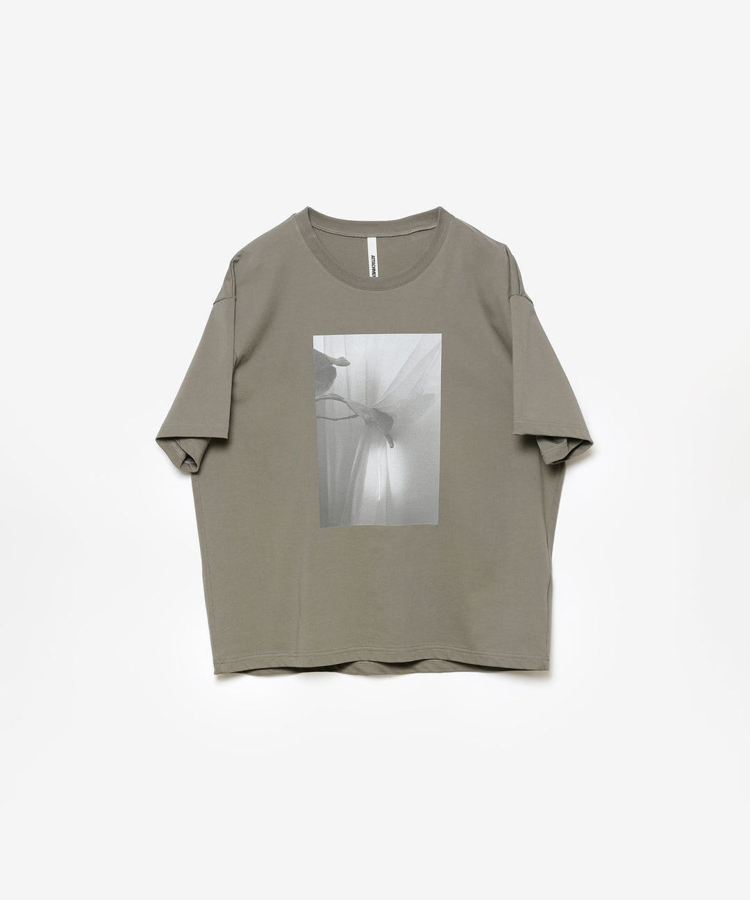 ATTACHMENT アタッチメントの30//2 SUVIN JERSEY PRINT TEE - GRAYの公式通販サイトsession福岡セレクトショップ