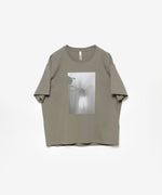画像をギャラリービューアに読み込む, ATTACHMENT アタッチメントの30//2 SUVIN JERSEY PRINT TEE - GRAYの公式通販サイトsession福岡セレクトショップ
