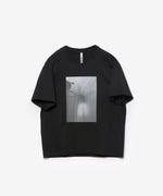 画像をギャラリービューアに読み込む, ATTACHMENT アタッチメントの30//2 SUVIN JERSEY PRINT TEE - BLACKの公式通販サイトsession福岡セレクトショップ
