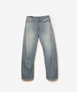 ¨̮シンプルデニムアクセサリー ATTACHMENT /アタッチメント】13OZ DENIM 3D JEANS - L.NAVY | 公式