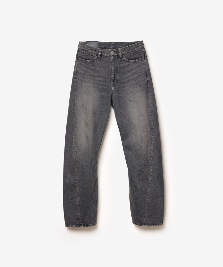 ATTACHMENT アタッチメントの13OZ DENIM 3D JEANS - BLACKの公式通販サイトsession福岡セレクトショップ