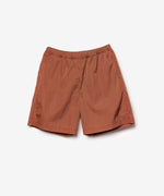 画像をギャラリービューアに読み込む, ATTACHMENT アタッチメントのNY TAFFETA SHORTS - BROWNの公式通販サイトsession福岡セレクトショップ
