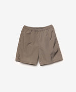 画像をギャラリービューアに読み込む, ATTACHMENT アタッチメントのNY TAFFETA SHORTS - KHAKI GRAYの公式通販サイトsession福岡セレクトショップ
