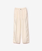 画像をギャラリービューアに読み込む, ATTACHMENT アタッチメントのCU/PE FIBRIL SATIN EASY TROUSERS - OFF WHITEの公式通販サイトsession福岡セレクトショップ
