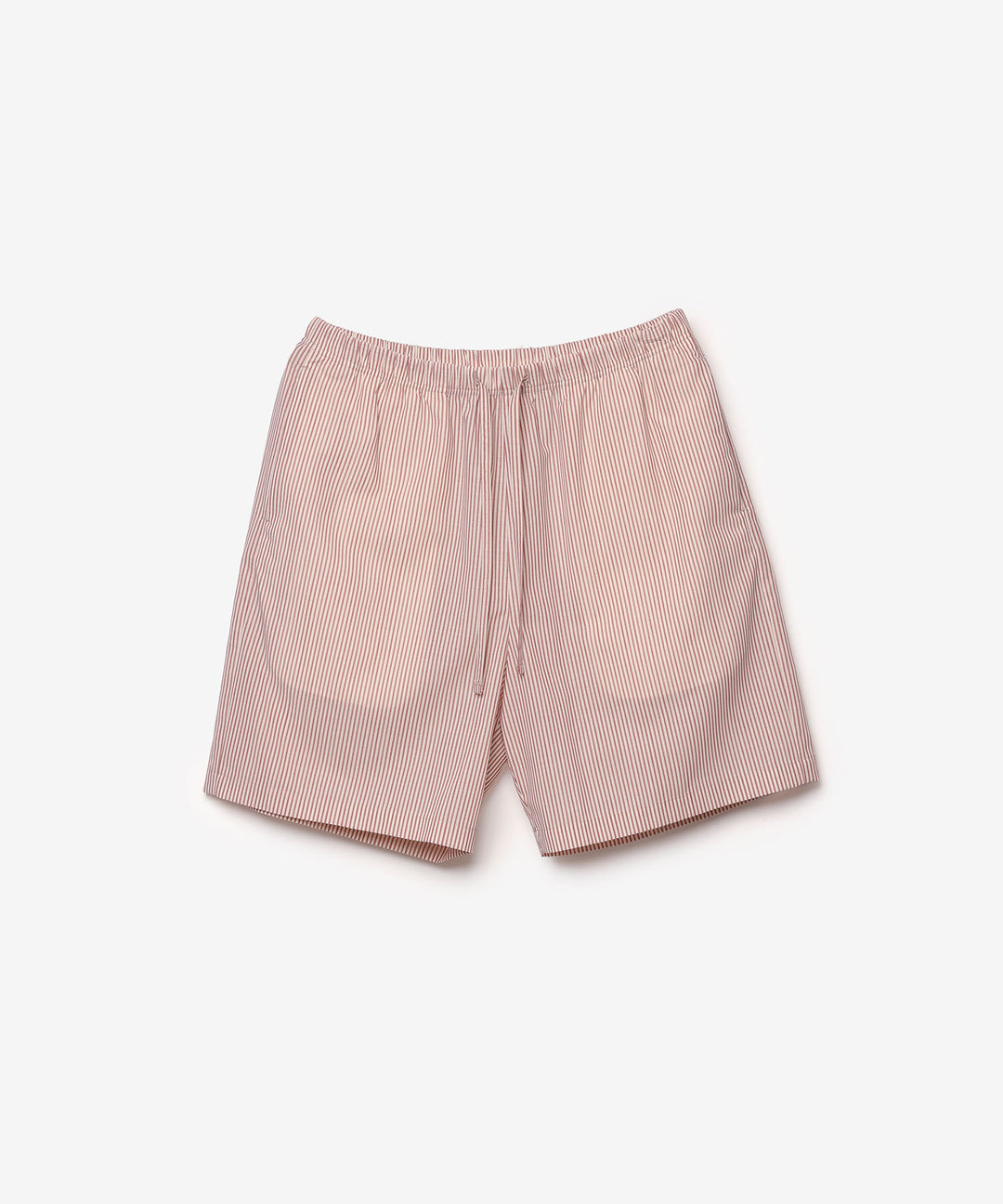 ATTACHMENT アタッチメントのWO/PE STRIPE EASY SHORTS - S.REDの公式通販サイトsession福岡セレクトショップ