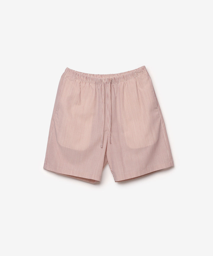 ATTACHMENT アタッチメントのWO/PE STRIPE EASY SHORTS - S.REDの公式通販サイトsession福岡セレクトショップ