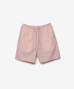 画像をギャラリービューアに読み込む, ATTACHMENT アタッチメントのWO/PE STRIPE EASY SHORTS - S.REDの公式通販サイトsession福岡セレクトショップ
