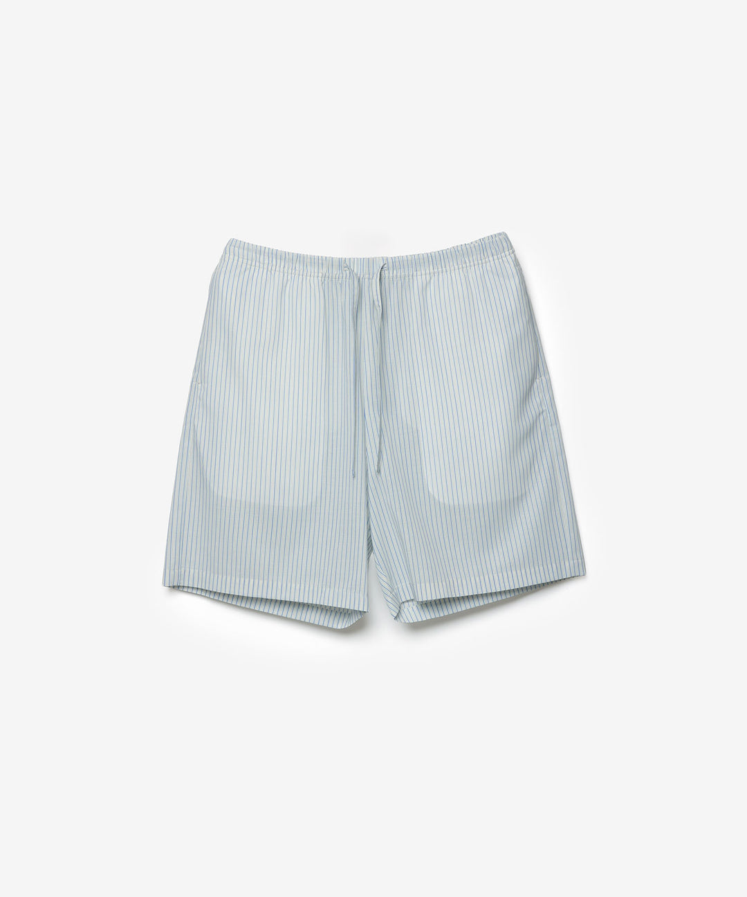 ATTACHMENT アタッチメントのWO/PE STRIPE EASY SHORTS - S.BLUEの公式通販サイトsession福岡セレクトショップ
