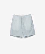画像をギャラリービューアに読み込む, ATTACHMENT アタッチメントのWO/PE STRIPE EASY SHORTS - S.BLUEの公式通販サイトsession福岡セレクトショップ
