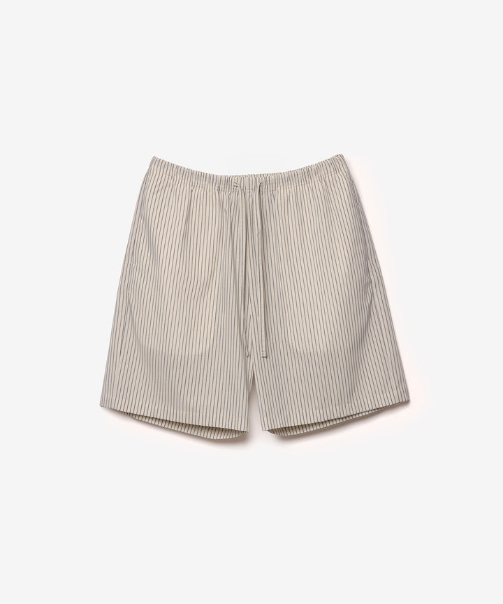 ATTACHMENT アタッチメントのWO/PE STRIPE EASY SHORTS - S.GRAYの公式通販サイトsession福岡セレクトショップ