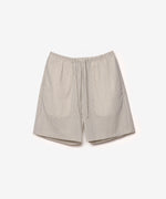 画像をギャラリービューアに読み込む, ATTACHMENT アタッチメントのWO/PE STRIPE EASY SHORTS - S.GRAYの公式通販サイトsession福岡セレクトショップ
