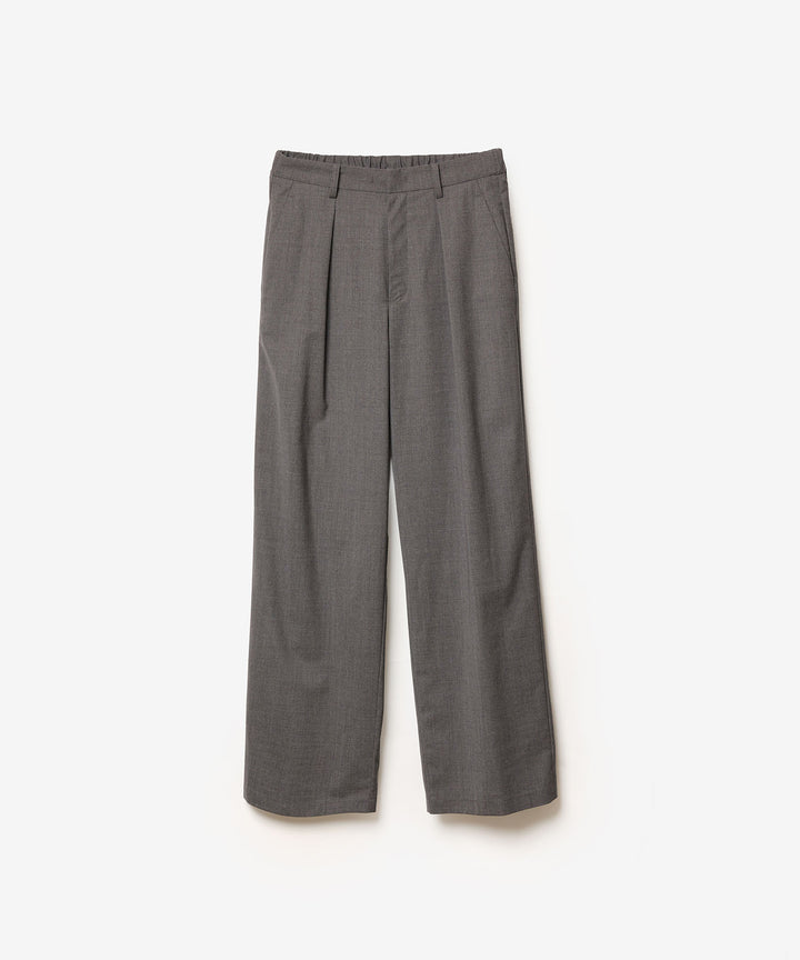 ATTACHMENT アタッチメントのWO/TA STRETCH TRO 1TUCK WIDE TROUSERS - D.GRAYの公式通販サイトsession福岡セレクトショップ
