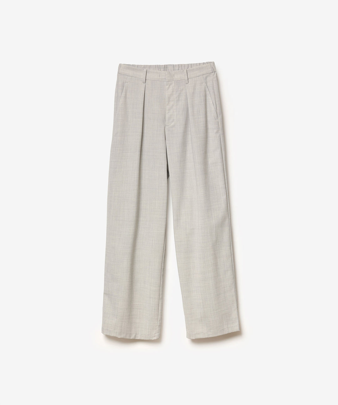 ATTACHMENT アタッチメントのWO/TA STRETCH TRO 1TUCK WIDE TROUSERS - X.GRAYの公式通販サイトsession福岡セレクトショップ