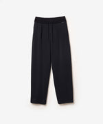 画像をギャラリービューアに読み込む, ATTACHMENT アタッチメントのCO STRETCH TERRY 1TUCK EASY TROUSERS - BLACKの公式通販サイトsession福岡セレクトショップ
