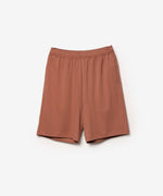 画像をギャラリービューアに読み込む, ATTACHMENT アタッチメントのCOTTON DOUBLE FACE EASY SHORTS - BROWNの公式通販サイトsession福岡セレクトショップ
