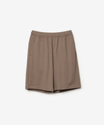 画像をギャラリービューアに読み込む, ATTACHMENT アタッチメントのCOTTON DOUBLE FACE EASY SHORTS - KHAKI GRAYの公式通販サイトsession福岡セレクトショップ
