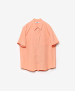 画像をギャラリービューアに読み込む, ATTACHMENT アタッチメントの140/2 GIZA BROAD S/S SHIRT - L.ORANGEの公式通販サイトsession福岡セレクトショップ
