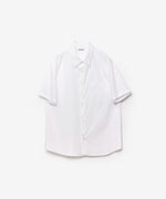 画像をギャラリービューアに読み込む, ATTACHMENT アタッチメントの140/2 GIZA BROAD S/S SHIRT - WHITEの公式通販サイトsession福岡セレクトショップ
