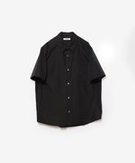 画像をギャラリービューアに読み込む, ATTACHMENT アタッチメントの140/2 GIZA BROAD S/S SHIRT - BLACKの公式通販サイトsession福岡セレクトショップ
