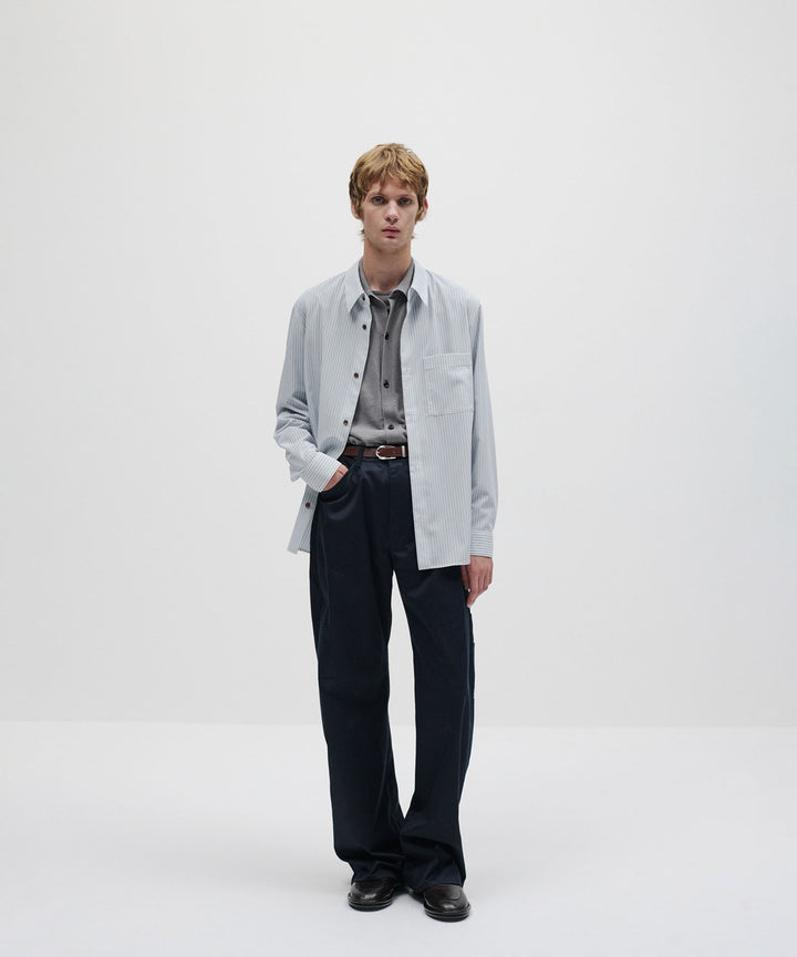 ATTACHMENT アタッチメントのCOW LEATHER WESTERN BELT - BROWNの公式通販サイトsession福岡セレクトショップ