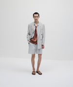 画像をギャラリービューアに読み込む, ATTACHMENT アタッチメントのSMOOTH LEATHER SLIDE SANDAL - KHAKI GRAYの公式通販サイトsession福岡セレクトショップ
