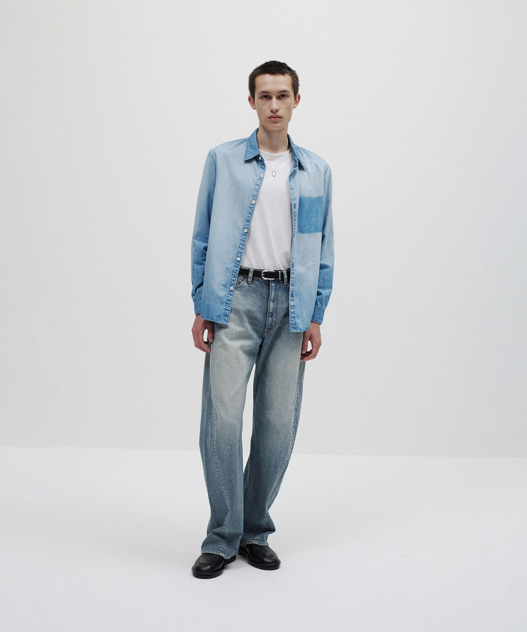 ATTACHMENT アタッチメントの13OZ DENIM 3D JEANS - L.NAVYの公式通販サイトsession福岡セレクトショップ