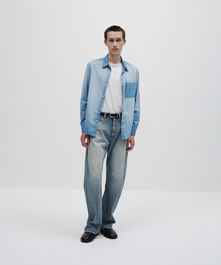 ATTACHMENT アタッチメントの13OZ DENIM 3D JEANS - L.NAVYの公式通販サイトsession福岡セレクトショップ