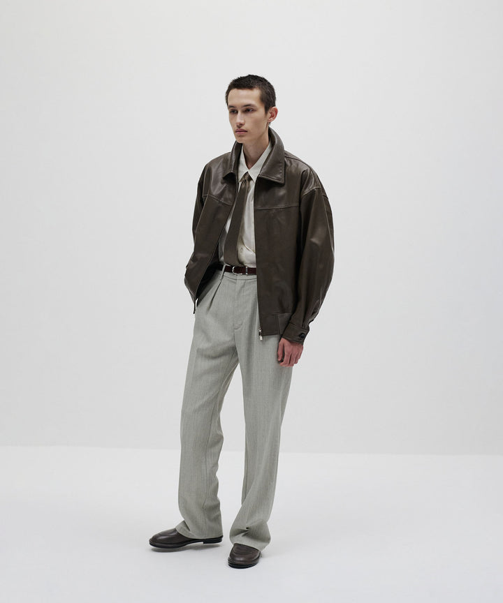 ATTACHMENT アタッチメントのCOW LEATHER WESTERN BELT - BROWNの公式通販サイトsession福岡セレクトショップ