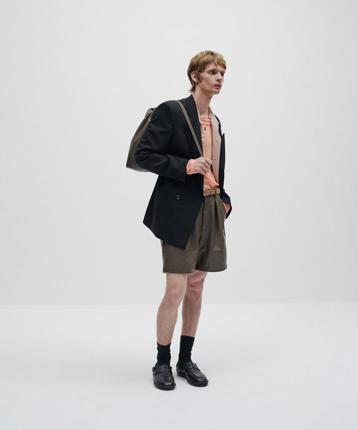 ATTACHMENT アタッチメントのSYNTHETIC LEATHER BUCKET BAG - D.BROWNの公式通販サイトsession福岡セレクトショップ