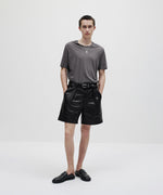 画像をギャラリービューアに読み込む, ATTACHMENT アタッチメントの100/3 HIGH TWIST JERSEY SLIM FIT S/S TEE - GRAYの公式通販サイトsession福岡セレクトショップ

