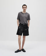 画像をギャラリービューアに読み込む, ATTACHMENT アタッチメントのCOW LEATHER WESTERN BELT - BLACKの公式通販サイトsession福岡セレクトショップ
