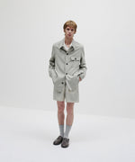 画像をギャラリービューアに読み込む, ATTACHMENT アタッチメントのWO/PE STRIPE EASY SHORTS - S.GRAYの公式通販サイトsession福岡セレクトショップ
