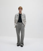 画像をギャラリービューアに読み込む, ATTACHMENT アタッチメントのLY/SI LAWN PATCH POCKET OPEN COLLAR L/S SHIRT - L.KH GRAYの公式通販サイトsession福岡セレクトショップ
