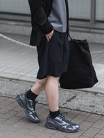 画像をギャラリービューアに読み込む, MIZUNO ミズノWAVE RIDER 10のBLACK×BLACK×METALLIC GREY 公式通販サイトsession福岡セレクトショップ
