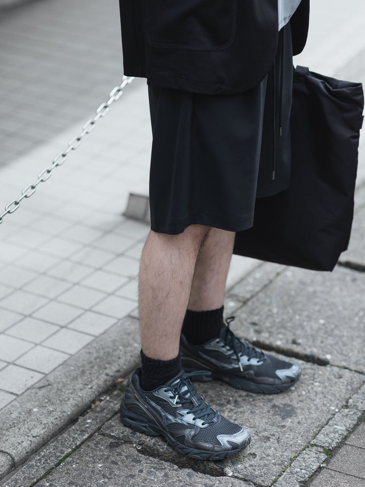 MIZUNO ミズノWAVE RIDER 10のBLACK×BLACK×METALLIC GREY 公式通販サイトsession福岡セレクトショップ
