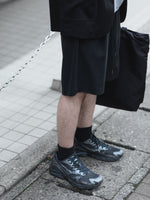 画像をギャラリービューアに読み込む, MIZUNO ミズノWAVE RIDER 10のBLACK×BLACK×METALLIC GREY 公式通販サイトsession福岡セレクトショップ

