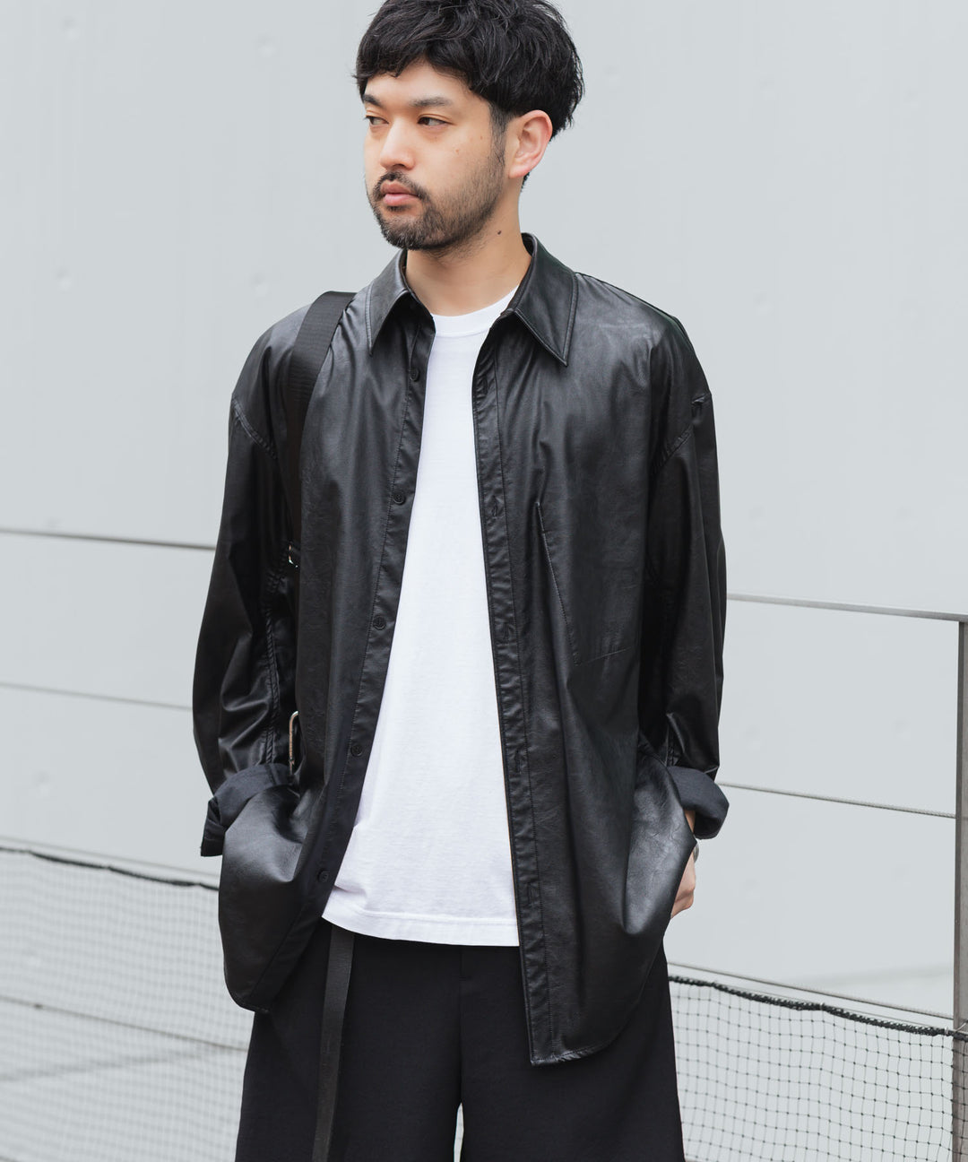 VEIN ヴェインの100/3 SUEDE JERSEY VESSEL S/S TEE - WHITEの公式通販サイトsession福岡セレクトショップ