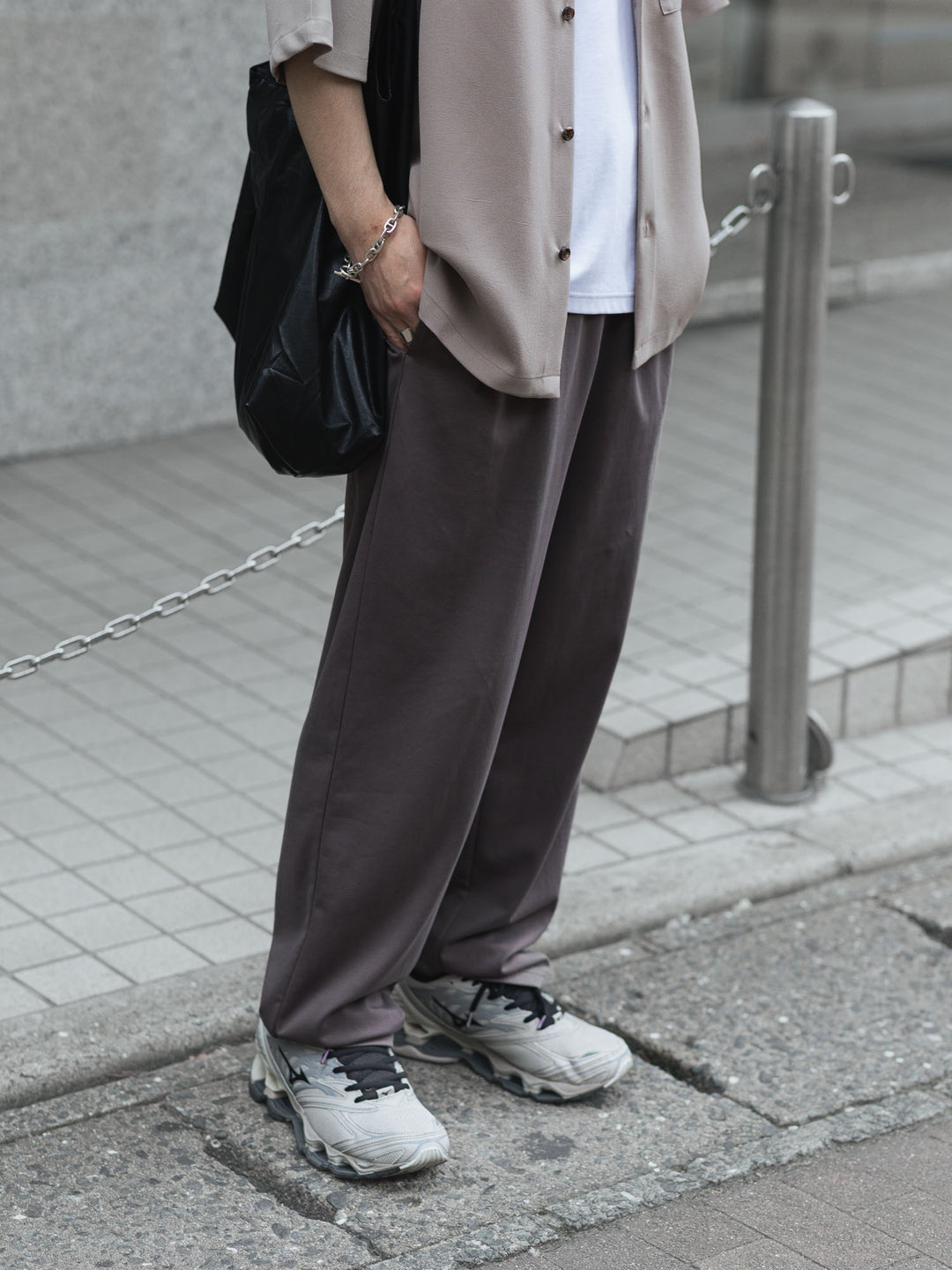 MIZUNO-ミズノのスニーカー WAVE PROPHECY LSのBLACK 公式通販サイトsession福岡セレクトショップ