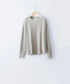 【concause】 WAFFLE SHIRT - BEIGE