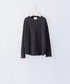 【concause】 WAFFLE SHIRT - BLACK
