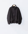 【concause】 HALF MOUNTAIN COAT - BLACK