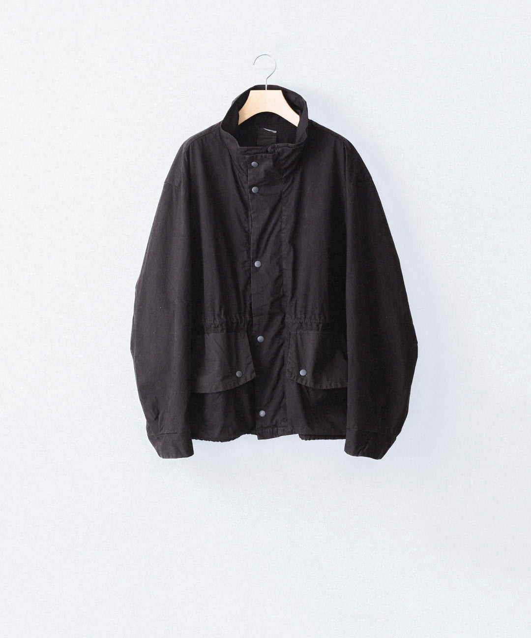 concause-コンコースのHALF MOUNTAIN COATのBLACK公式通販サイトsession福岡セレクトショップ