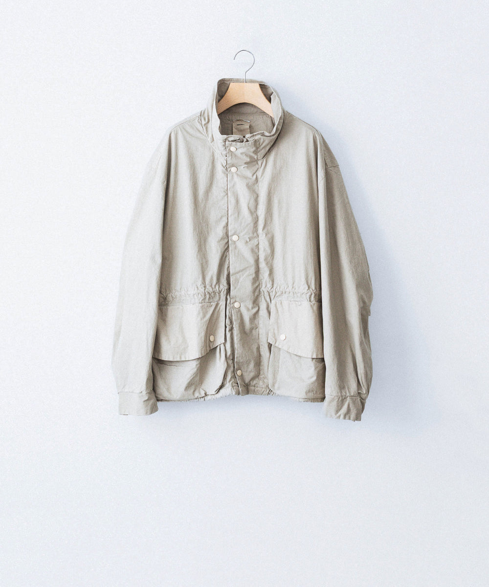 concause-コンコースのHALF MOUNTAIN COATのBEIGE公式通販サイトsession福岡セレクトショップ